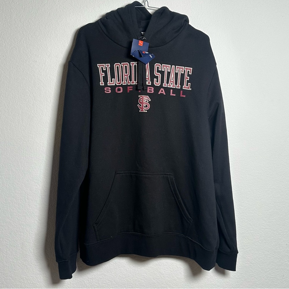 NWT! Florida State‎ Seminoles Softball Hoodie Sweatshirt Fanatics Men Sz XL FSU